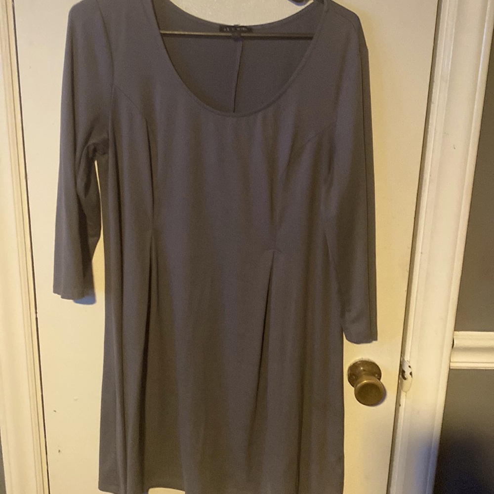 Gray dress